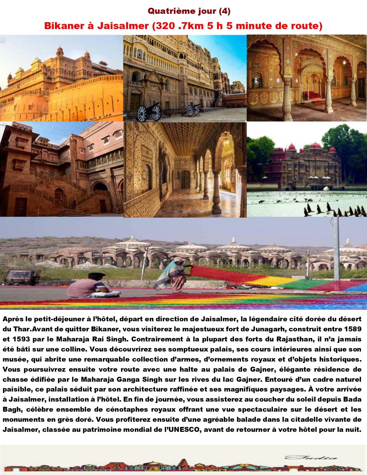 Voyage en Inde - Page 1