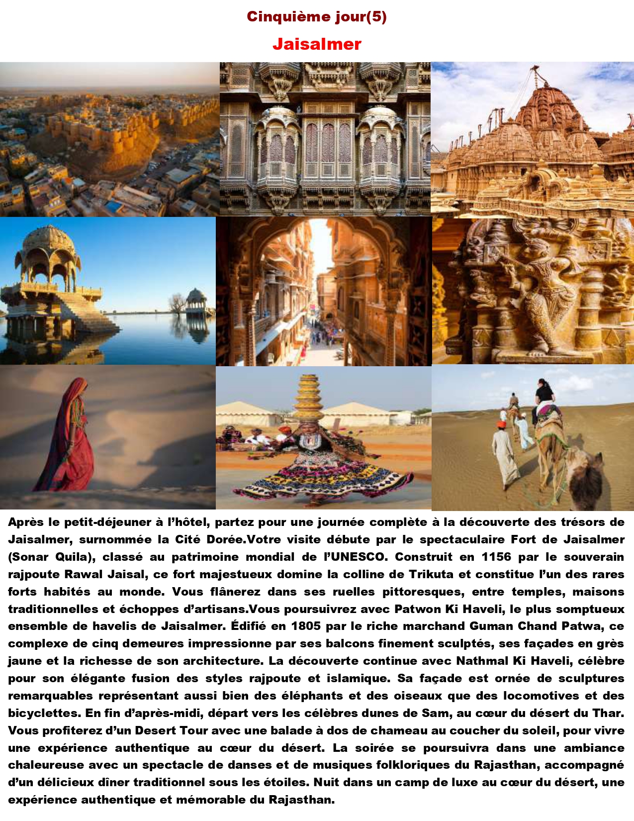 Voyage en Inde - Page 1