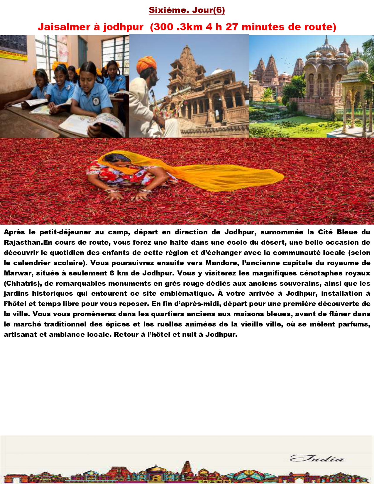 Voyage en Inde - Page 1
