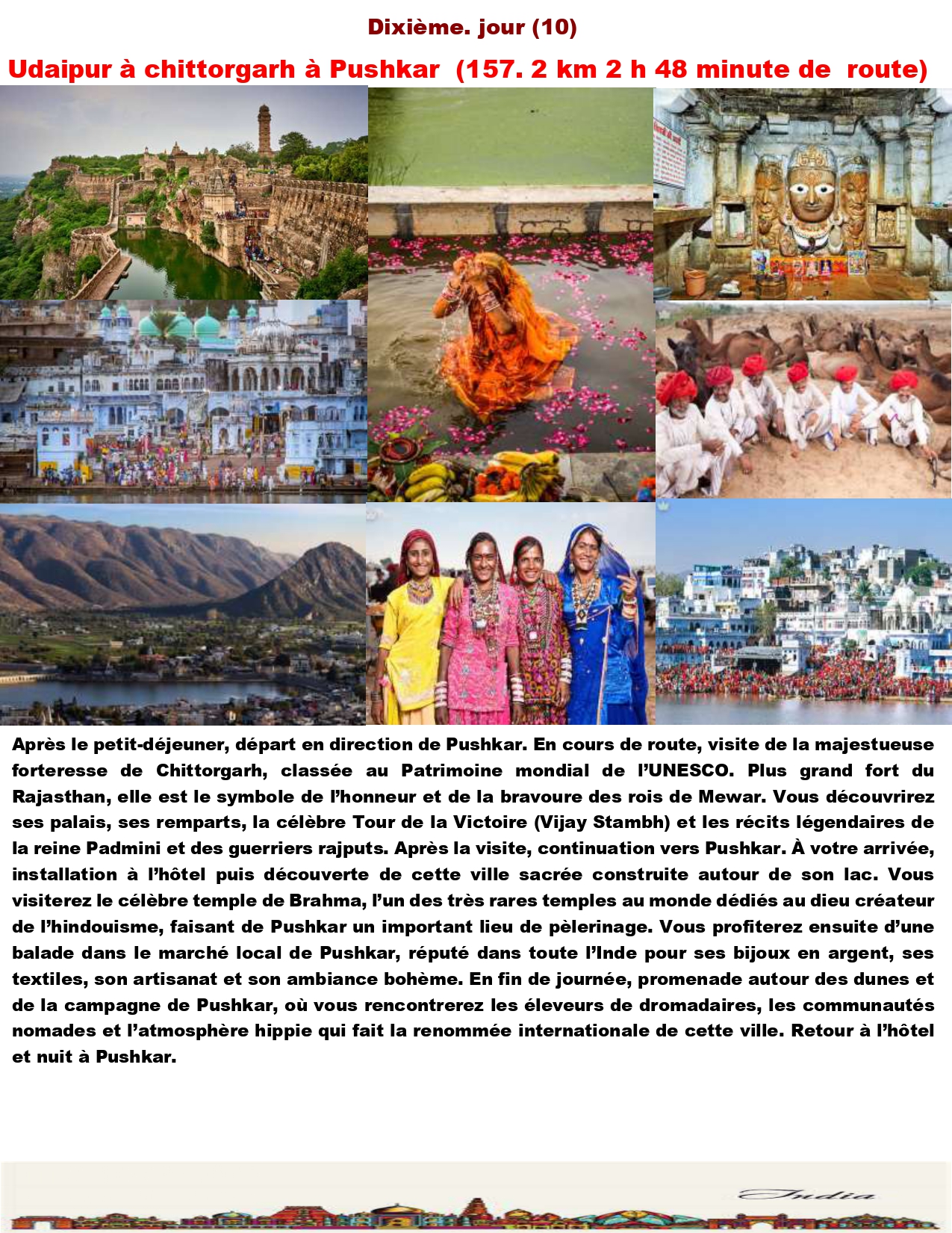 Voyage en Inde - Page 1