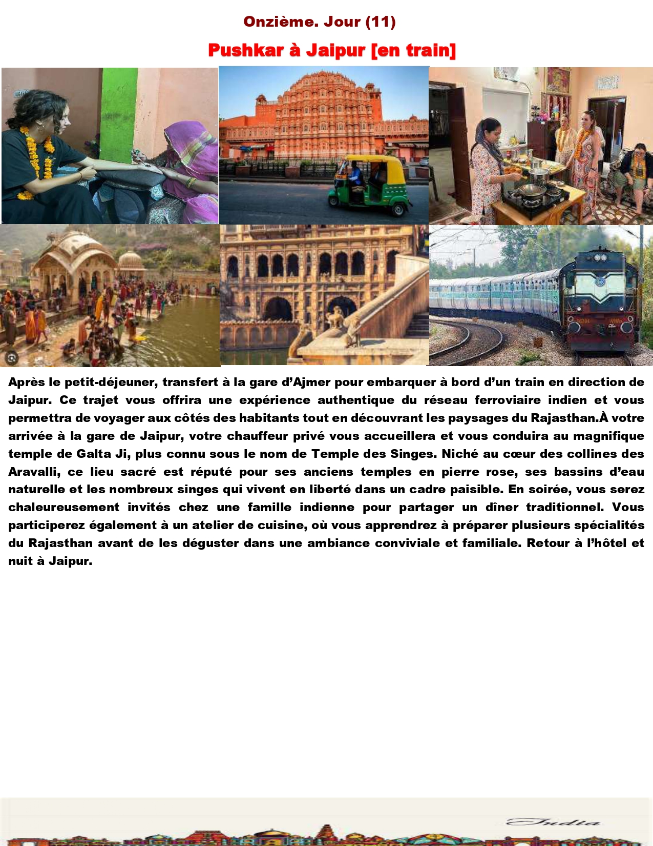 Voyage en Inde - Page 1