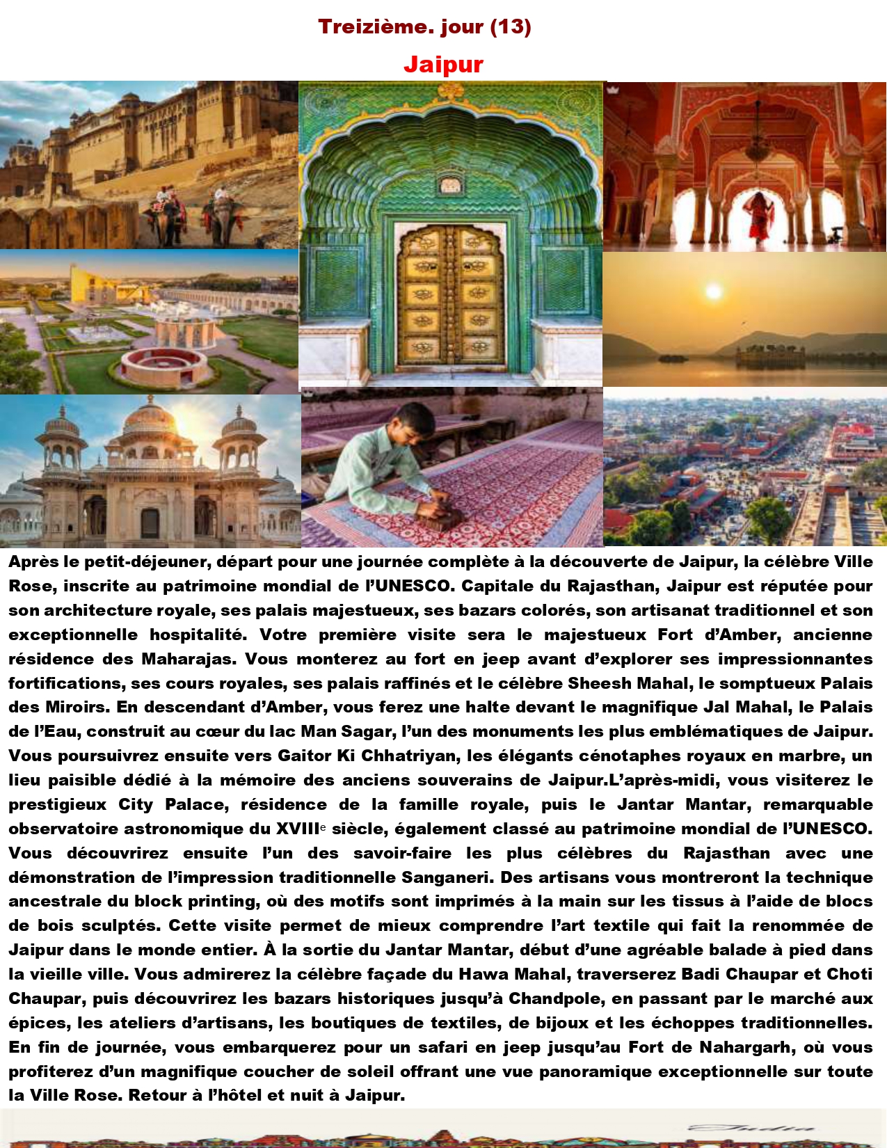 Voyage en Inde - Page 1