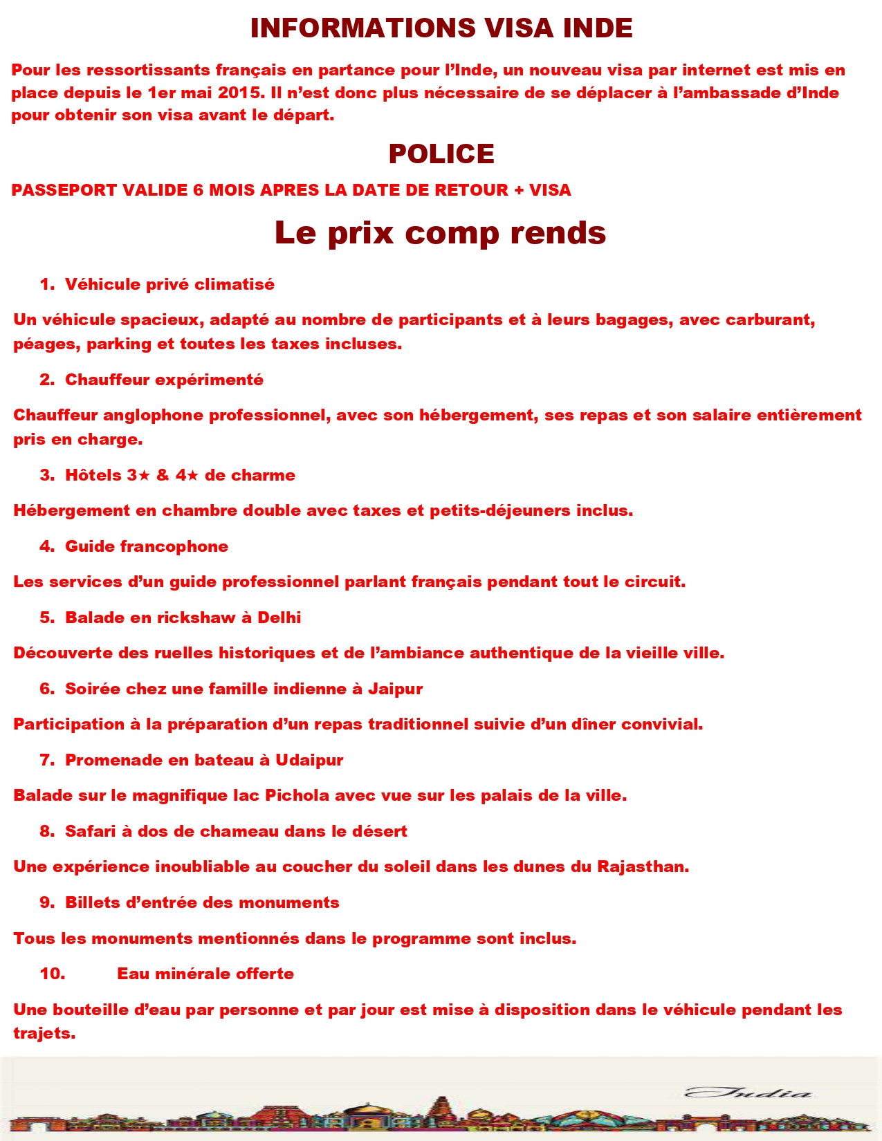 Voyage en Inde - Page 1