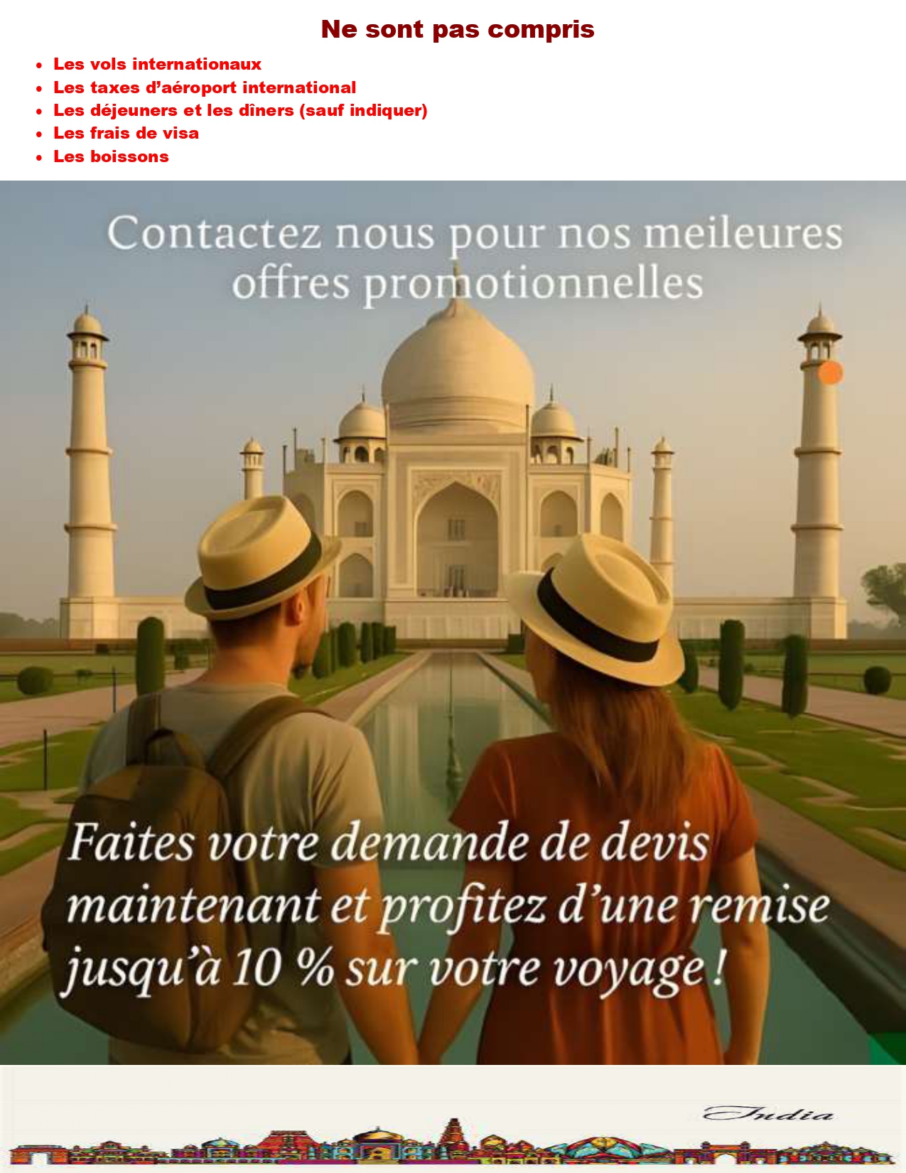 Voyage en Inde - Page 1