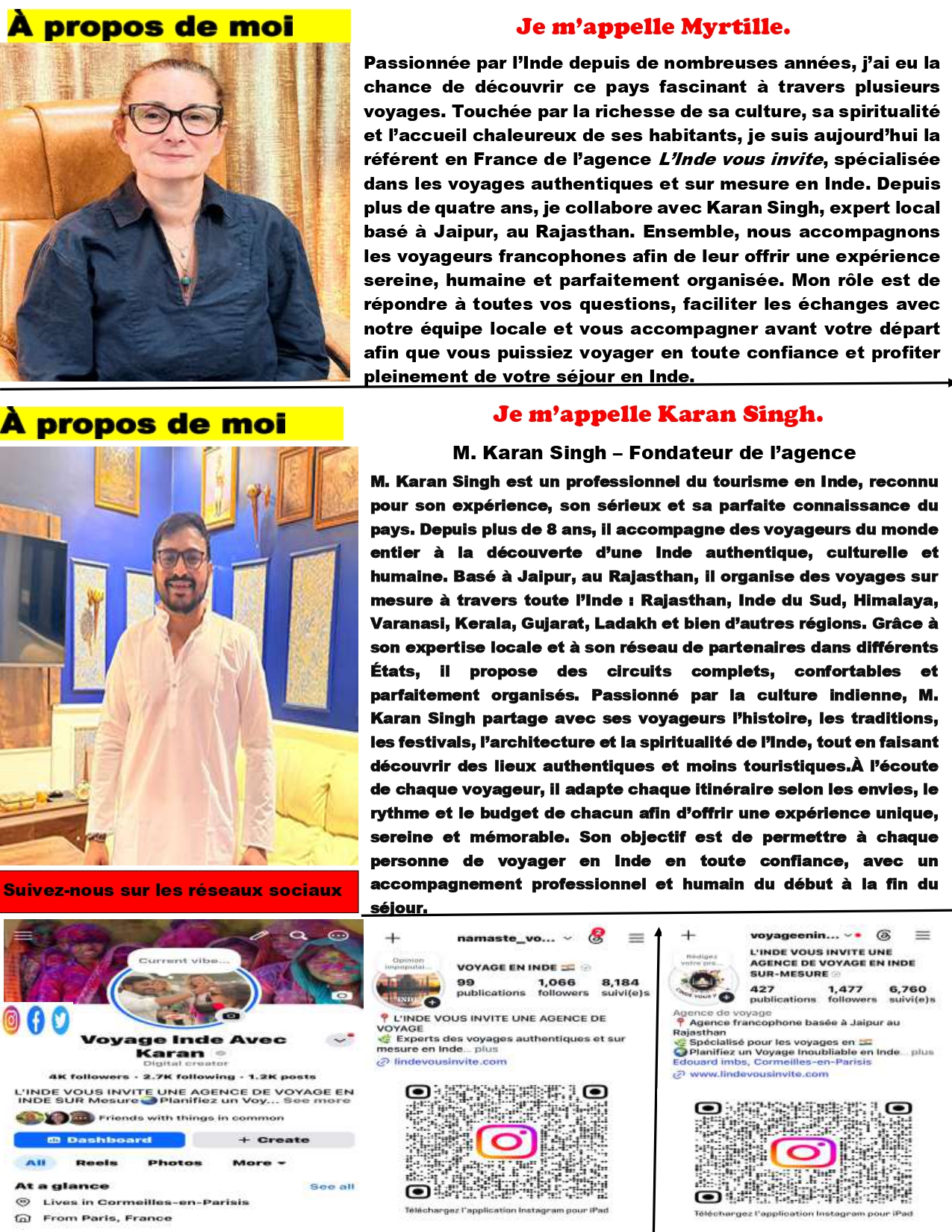 Voyage en Inde - Page 1