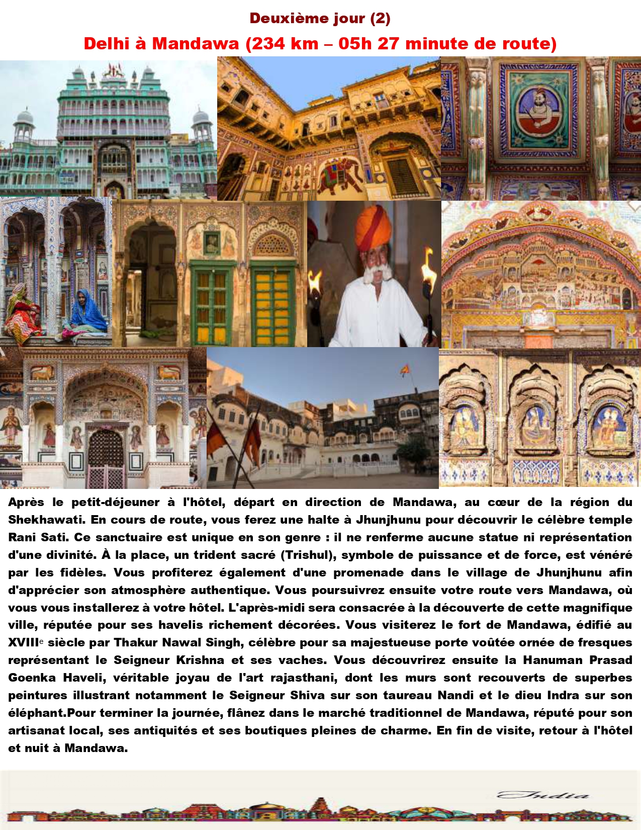 Voyage en Inde - Page 1