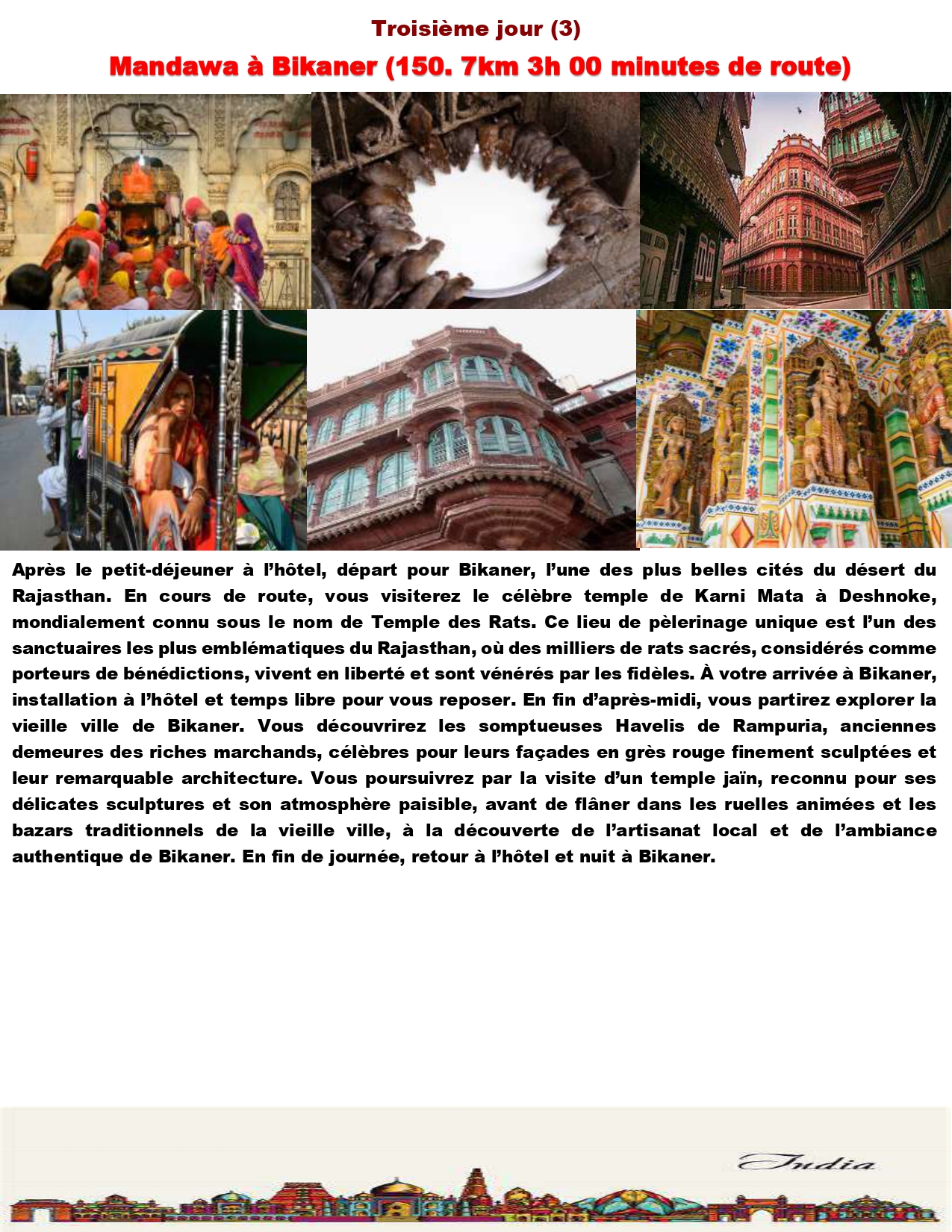 Voyage en Inde - Page 1