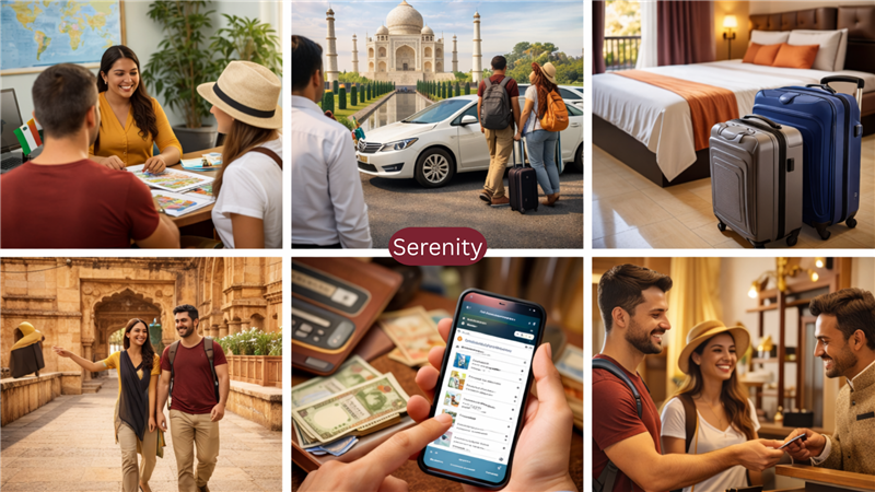 Agence Réceptive Inde : Séjour Sans Stress