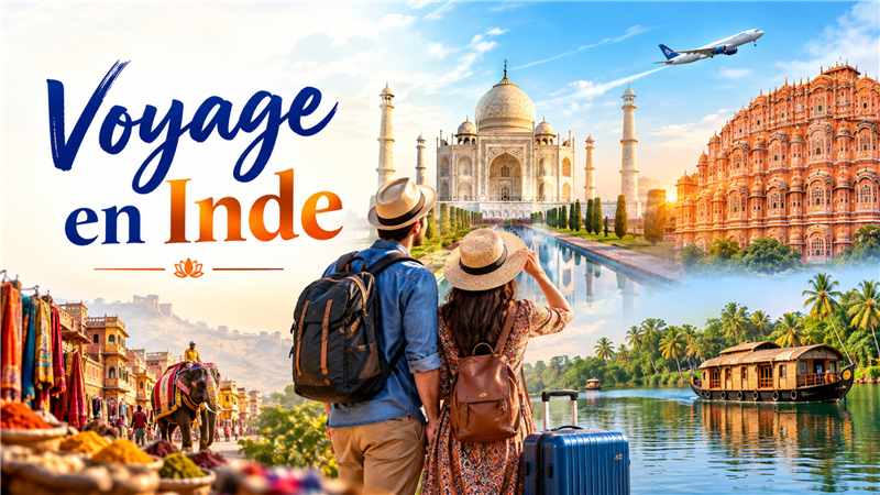 Voyage en Inde : Quand le Choc Culturel Devient une Leçon de Vie