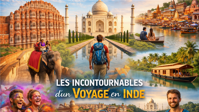 Voyage en Inde : Retours d’Expérience