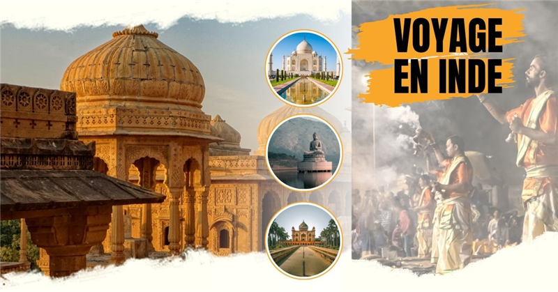 Voyage en Inde avec Guide Francophone – Circuits Personnalisés et Immersifs